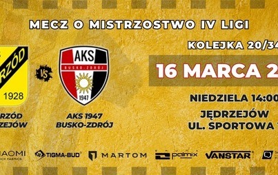 Zdjęcie do Mecz o mistrzostwo IV ligi