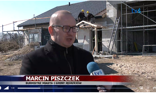 Zdjęcie do Trwają prace nad długo wyczekiwaną remizą