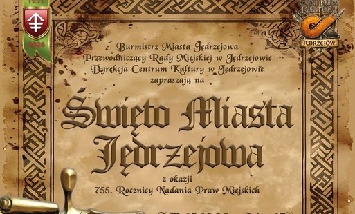 Zdjęcie do 755. rocznica nadania praw miejskich miastu Jędrzej&oacute;w