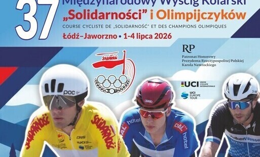 Zdjęcie do 37. Międzynarodowego Wyścigu Kolarskiego &bdquo;Solidarności&rdquo; i Olimpijczyk&oacute;w