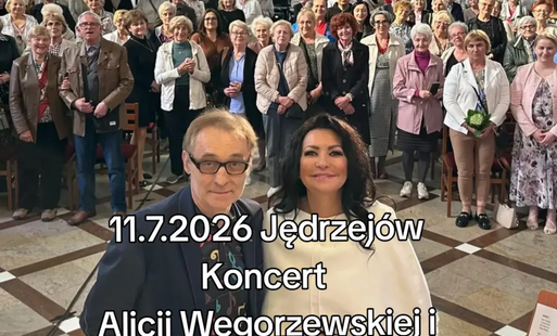 Zdjęcie do Koncert Alicji Węgorzewskiej i jubileusz Roberta Grudnia