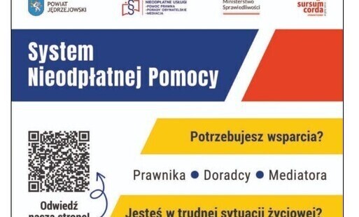 Zdjęcie do System nieodpłatnej pomocy prawnej