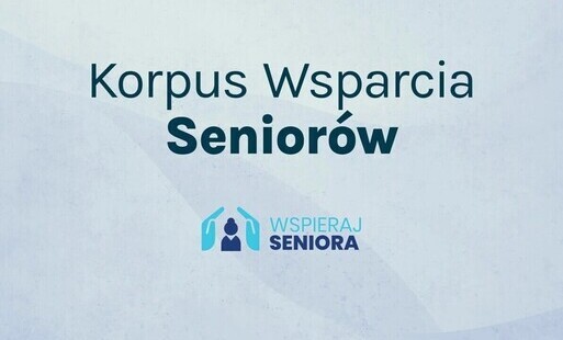 Zdjęcie do KORPUS WSPARCIA SENIOR&Oacute;W