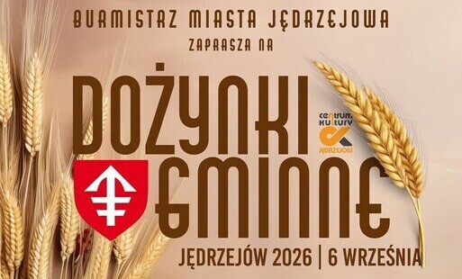 Zdjęcie do Zapraszamy na Dożynki Gminne!