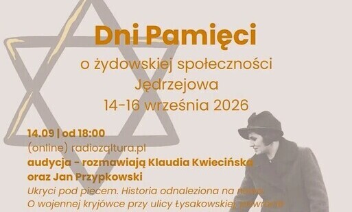 Zdjęcie do Historia żydowskich mieszkańc&oacute;w miasta Jędrzej&oacute;w