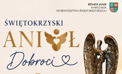 Zdjęcie do Ruszył nab&oacute;r do Nagrody &bdquo;Świętokrzyski Anioł Dobroci 2026&rdquo;