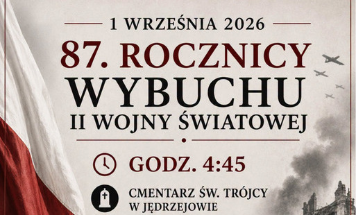 Zdjęcie do 87 rocznica wybuchu II wojny światowej