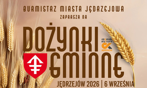Zdjęcie do Dożynki Gminne 2026