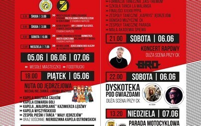 Zdjęcie do  Dni Jędrzejowa