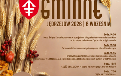 Zdjęcie do Dożynki 2026
